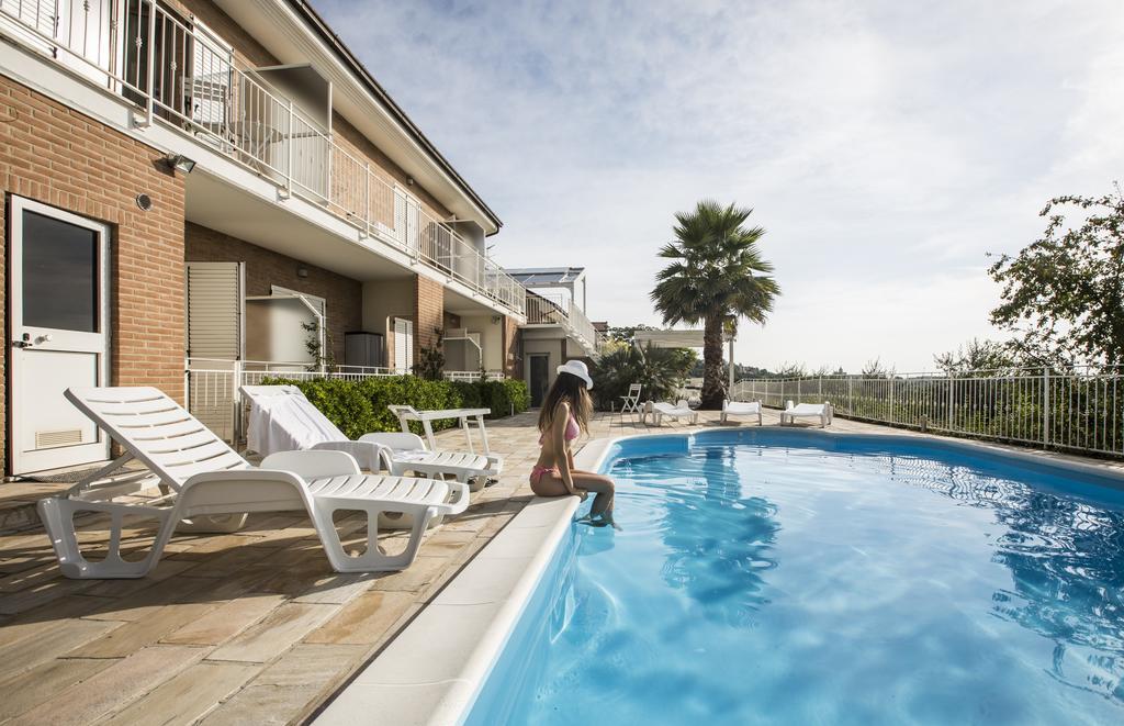 Residence Belohorizonte Macerata Esterno foto