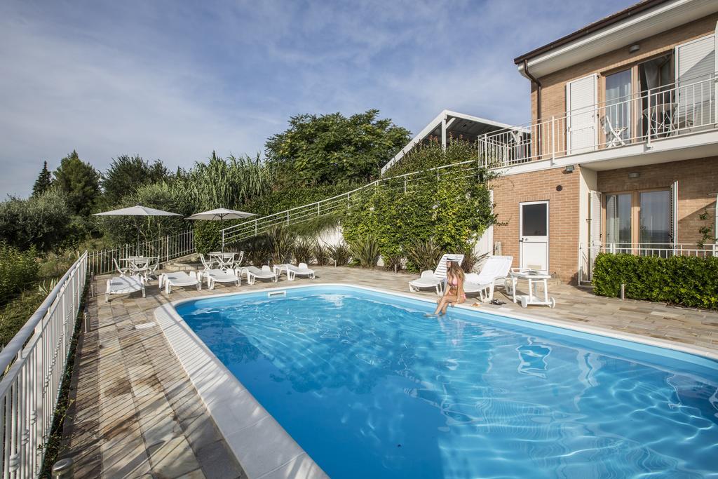 Residence Belohorizonte Macerata Esterno foto